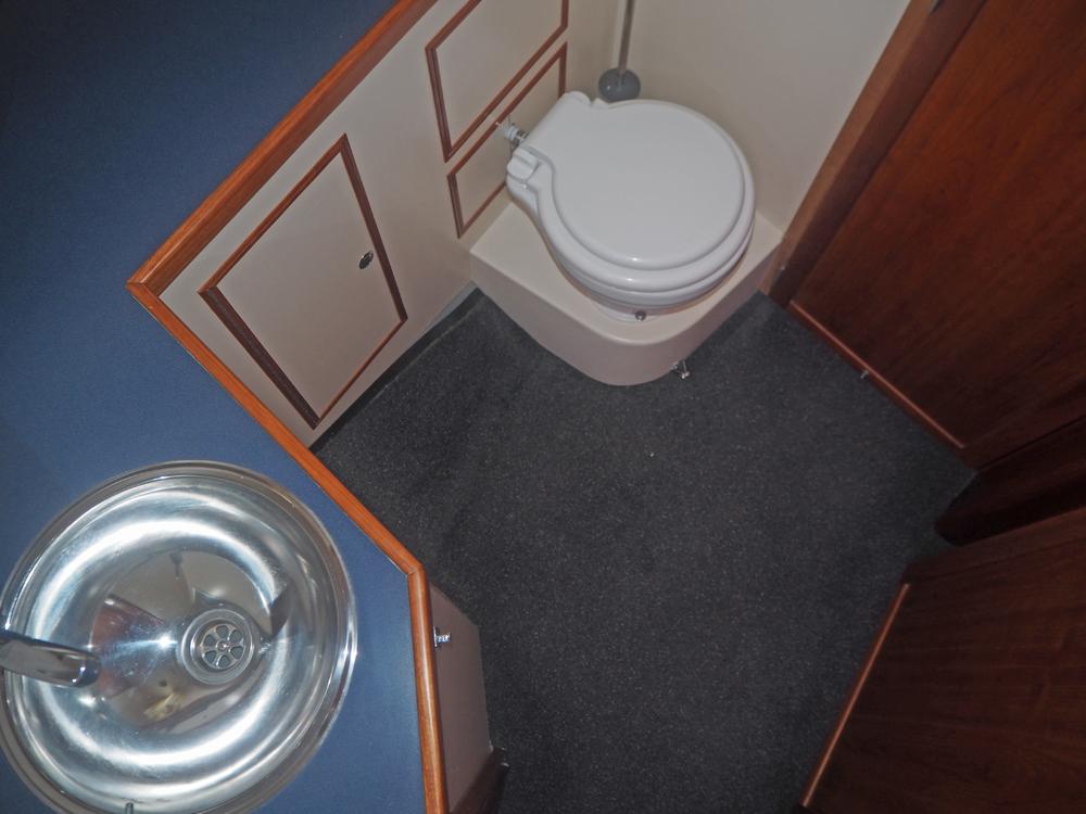 Voorschip, Accommodatie